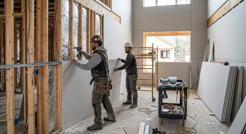 Bathroom Drywalling in Kansas City, MO