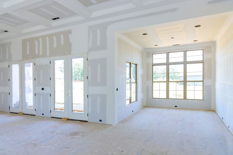 Ceiling Drywall Installation