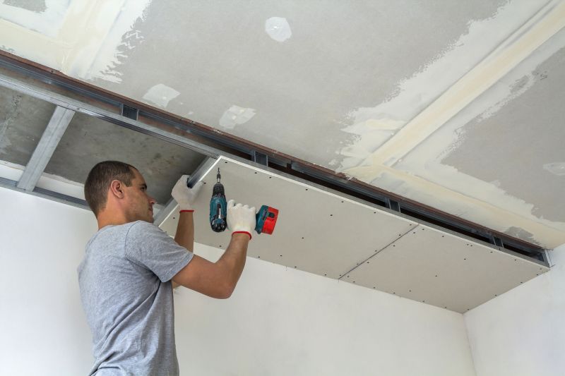 Ceiling Drywall Installation