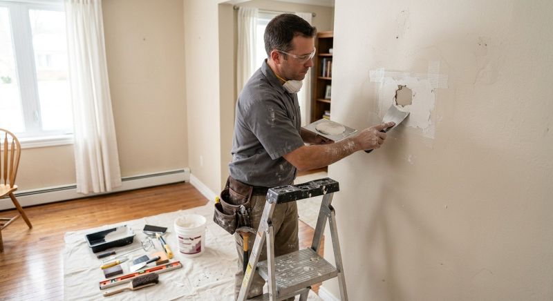 Drywall Patching in Kansas City, KS