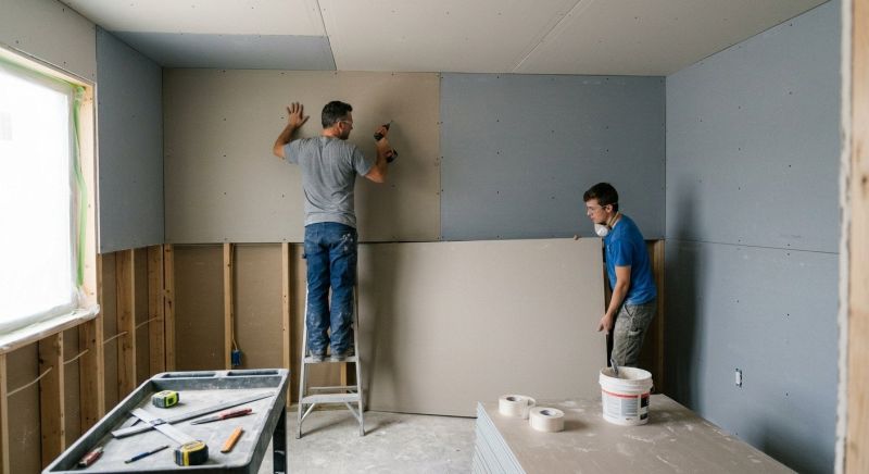 Residential Drywall Service in Kansas City, KS