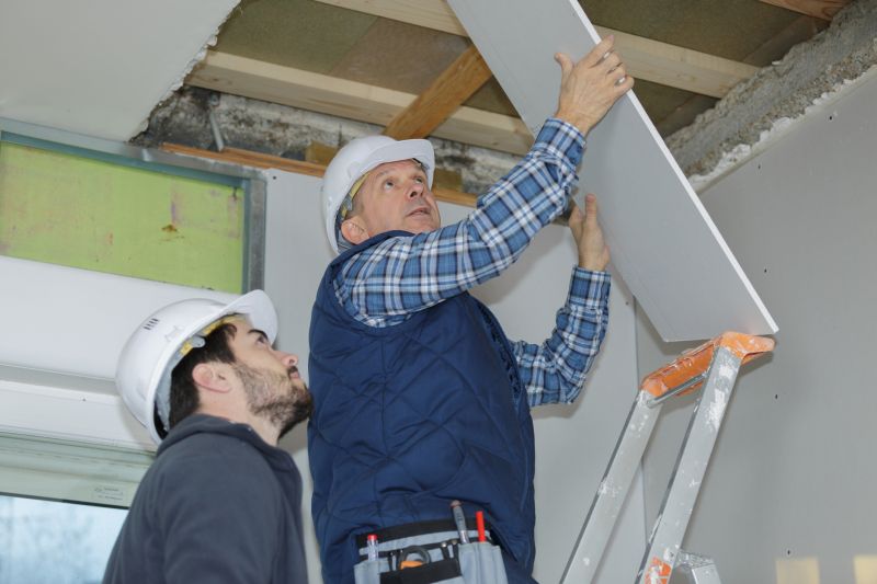 Contact About Ceiling Drywall Installation
