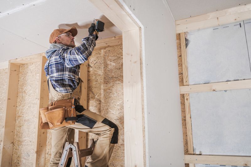 Ceiling Drywall Installation
